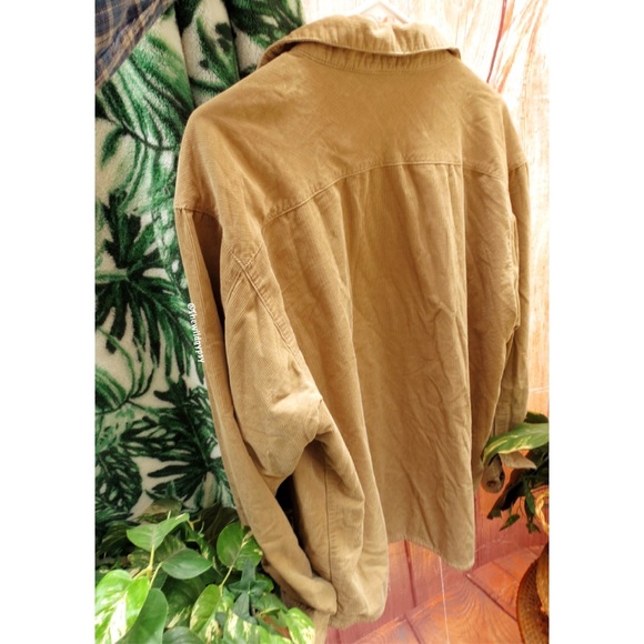 Vintage Columbia slouchy corduroy shacket π - Picture 4 of 6